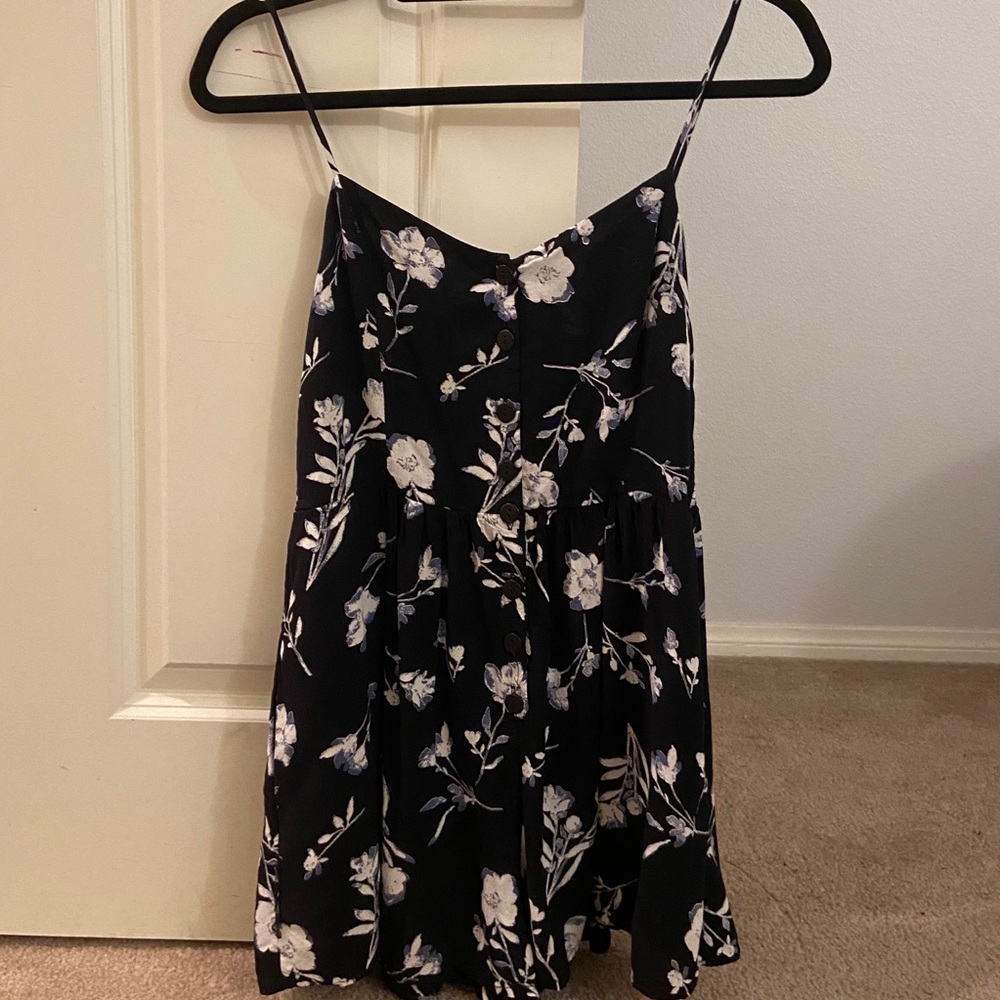 ❤️ urban outfitters floral romper